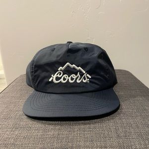 Coors rip stop hat
